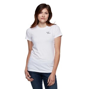 Футболка жіноча Black Diamond Ski Mountaineering Tee S Білий