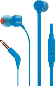 Гарнітура JBL T110 Blue (6327623)