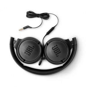 Гарнітура JBL T500 black (JBLT500BLK)