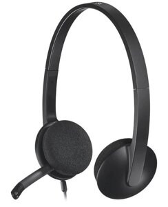 Гарнітура Logitech Stereo Headset H340 (5990386)