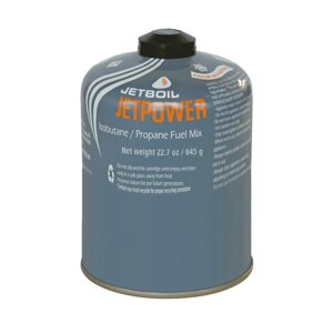 Газовий різьбовий балон Jetboil Jetpower fuel 450 gr. (1033-JB JF450-EU)