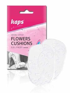 Гелеві подушечки для взуття на високих підборах Kaps Flowers Cushions