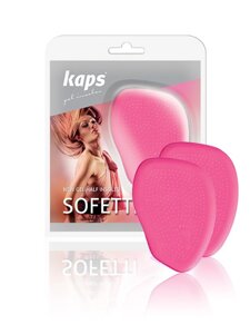 Гелеві напівстільки для взуття Kaps Sofetti Half Insoles рожеві