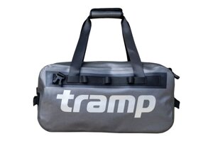 Герморюкзак-сумка TRAMP TPU 50 л Dark grey (UTRA-297-dark-grey)