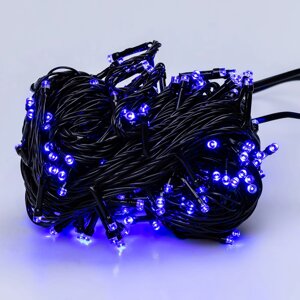 Гірлянда Lugi Нитка 500 LED довжина 22м синій (M500LEDBL)