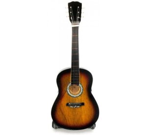 Гітара мініатюра дерево GUITAR A SMALL 20 см коричневий (DN29882)