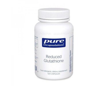 Глутатіон Pure Encapsulations Reduced Glutathione 120 Caps (PE-00233)