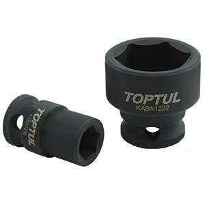 Головка ударна toptul 1/2" 36мм KABA1636