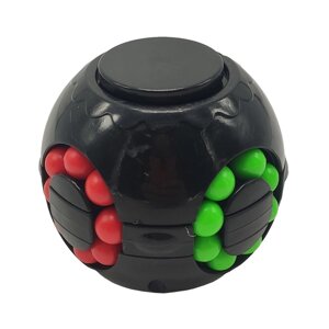 Головоломка антистрес "IQ ball" Bambi 633-117K Чорний