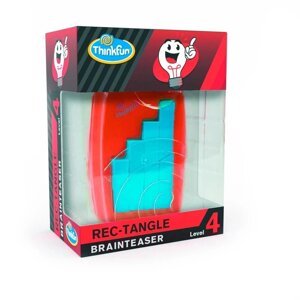 Головоломка Стовпчики ThinkFun Pocket Brainteasers "Rec-tangle" 76385