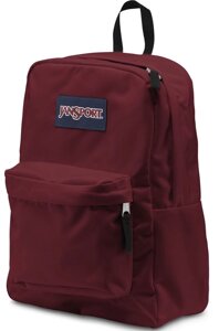 Міський рюкзак Jansport Superbreak Бордовий (JS00T5019FL)