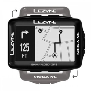 GPS комп'ютер Lezyne Mega XL GPS Smart Loaded (1052-4712806 003739)