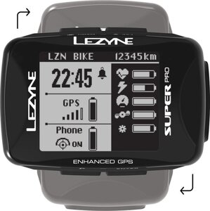 GPS комп'ютер Lezyne Super Pro GPS Smart Loaded (1052-4712806 003715)