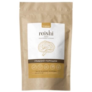 Грибний комплекс Fungipapa Рейші Ganoderma lucidum 120 г 60 порцій (000023056)