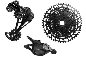 Групсет SRAM NX EAGLE DUB на 12 шв чорний (31525)