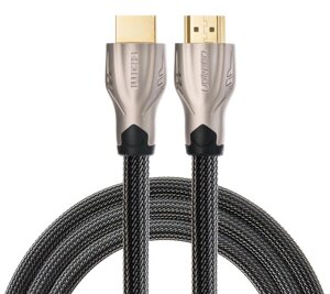 HDMI кабель V2.0 Ugreen HD102 з підтримкою FullHD/4K/3D video resolution багатоканальний звук 5.1/7.1 3 м Чорний (11192)