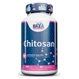 Хітозан Haya Labs Chitosan 500 mg 90 Caps