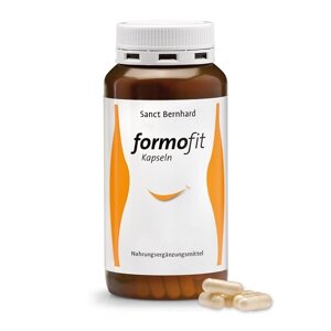 Хітозан Sanct Bernhard Formofit 300 mg 210 Caps