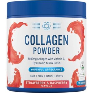 Хондропротектор для спорту Applied Nutrition Collagen 165 g /30 servings/ Strawberry Raspberry