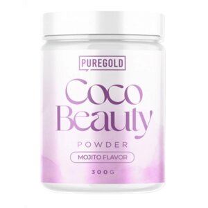 Хондропротектор для спорту Pure Gold Protein CocoBeauty 300 g /25 servings/ Mojito