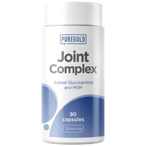 Хондропротектор для спорту Pure Gold Protein Joint Complex 90 Caps