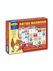 Гра Енергія плюс "Логічні ряди. Геометричні фігури. Судоку кор. 82746