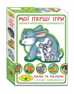 Гра Мами та малюки Енергія плюс "Лісові тварини" 81114