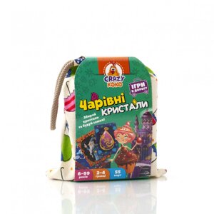 Гра в мішечку Vladi Toys "Чарівні кристали" VT8077-12