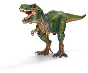 Ігрова фігурка Schleich Тиранозавр Рекс рухома нижня щелепа 280х95х140 мм (6688157)