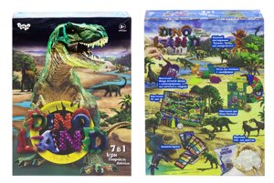 Ігровий набір Dino Land укр Dankotoys (DL-01-01U)