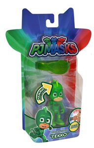 Ігровий набір PJ Masks Гекко фігурка 8 см і браслет (32615), що світиться