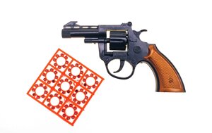 Іграшковий револьвер "Кольт" із пістонами Golden Gun 110/120GG