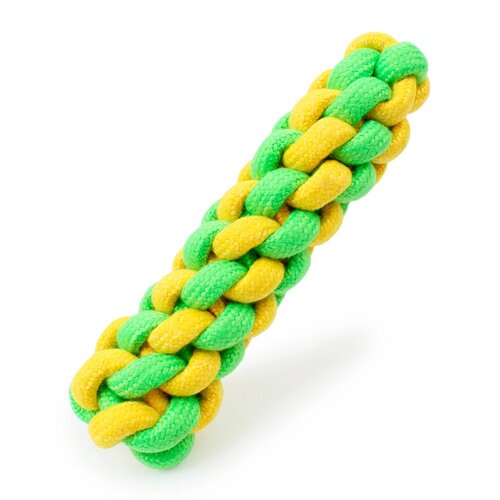 Іграшка для котів та собак Taotaopets 032225 18 см Green+Yellow (11052-62625)