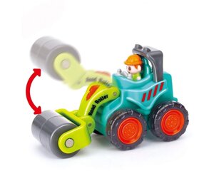 Іграшка машинка Будівельна техніка Hola Toys 3116C Асфальтоукладач