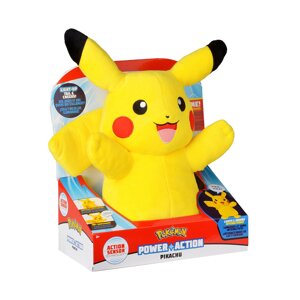 Іграшка м'яка інтерактивна Pikachu 25 см Pokemon KD114318