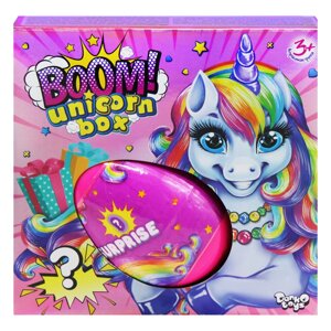 Іграшка-сюрприз Dankotoys Boom Unicorn Box укр (BUB-01-01U)