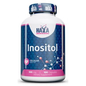 Інозитол Haya Labs Inositol 500 mg 100 Caps