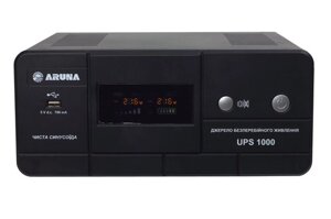 Джерело безперебійного живлення Aruna UPS 1000 10146