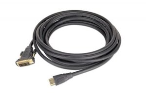 Кабель cablexpert (CC-HDMI-DVI-10) HDMI-DVI 3м чорний