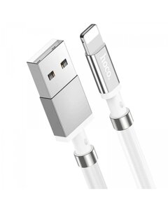 Кабель Hoco U91 Magic magnetic charging cable for Lightning 1 м White (U912)