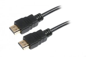 Кабель maxxter (V-HDMI4-0.5M) HDMI-HDMI M/M v. 1.4, 0.5м