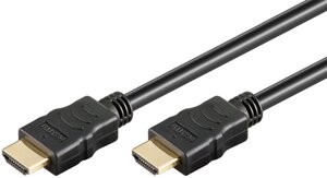 Кабель монітора-сигнальний Gutbay HDMI M/M 1.5m UHD 8K@60Hz v2.1 D=6.0mm HDReARC чорний (78.01.2862)