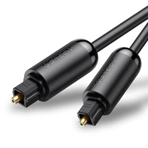 Кабель оптичний UGreen AV122 Toslink-Toslink Optical Audio Cable 70891 1.5 м Чорний