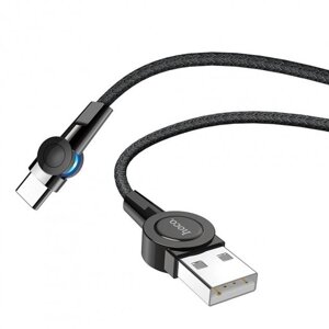 Кабель USB Hoco S8 Magnetic Type-C 1.2m (black)