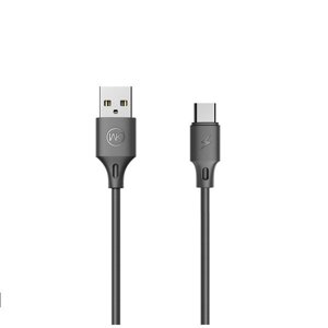 Кабель USB WK WDC-092a USB/type C 2,1 а 2 м чорний