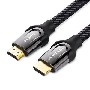 Кабель vention HDMI - HDMI V 2.0 M/M 1 м black (VAA-B05-B100)