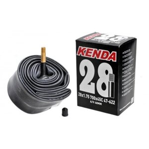 Камера Kenda 28 x 1,75 AV 48мм Чорний (O-D-0103)