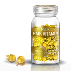 Капсули для волосся Sevich Hair Vitamin With Morocan, Jojoba Oil марокканське масло та жожоба 30 капсул