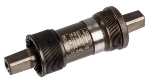 Каретка Shimano BB-UN26 117.5/68 мм Чорний (BB-UN26-117,5-68)