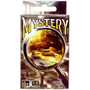 Карткова гра Mystery українською мовою Strateg (30393)